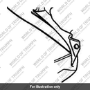 Cover Panel, Fuel Tank, LH (T2306838-EI)
