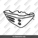 Cover, Radiator, Rhs (T2306845)