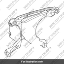 Cockpit Subframe (T2306890)