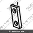 Cover, Backrest Bracket (T2306907)