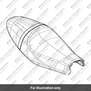 Seat Assembly, Twin (T2306994)