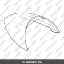 Seat Cowl Assy (T2307204-HN)