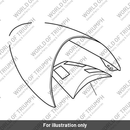 Pad, Self Skinned foam (T2307206)