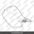 Rider Seat Assembly, Heated (T2307243)