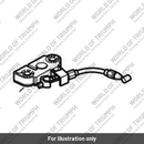 Latch, Seat (T2307244)