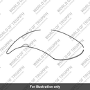 Front Mudguard, Korosi Red (T2307297-DG)