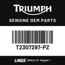 Front Mudguard, Matt Sapphire Black (T2307297-PZ) barcode