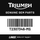 Rad Cowl, Outer, LH (T2307346-MS) barcode