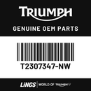 Rad Cowl, Outer, RH (T2307347-NW) barcode