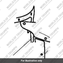 Brace, Screen, Front, Cross (T2307461)