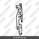 Bracket, Screen, LH (T2307465)