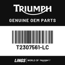 Front Mudguard (T2307561-LC) barcode