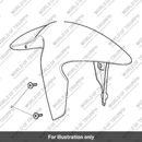 Front Mudguard (T2307562-EI)