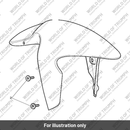Front Mudguard (T2307562-NI)
