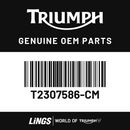 Fairing, LH (T2307586-CM) barcode