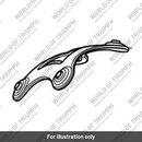 Bracket, Lower, Front Mudguard (T2307789)