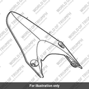 Rear Hugger, Carbon Fibre (T2307800)