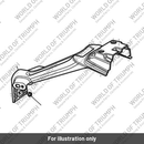 Number Plate Hanger, Upper (T2307828)