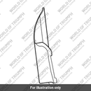 Moulding, Fork Protector, LH (T2307837)