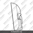 Moulding, Fork Protector, RH (T2307838)