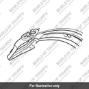 Arm, Number Plate Hanger (T2307917)