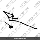 Cockpit Infill, LH, C/F (T2307921)