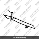 Cockpit Infill, RH, C/F (T2307922)