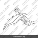 Spray Guard, Moulding (T2307927)