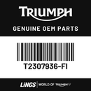 Fairing, LH (T2307936-FI) barcode
