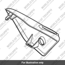 Side Panel, LH, Phantom Black (T2307964-PR)