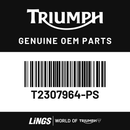 Side Panel, LH, Matt Jet Black (T2307964-PS) barcode