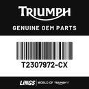 Kit, Tank Panel, RH, Cranberry Red (T2307972-CX) barcode