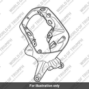 Front Subframe, Cast & Machined (T2307994)