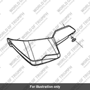 Hand Guard Moulding, RH (T2308082)
