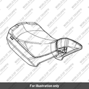 Rider Seat, High, Assy (T2308143)
