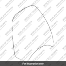 Screen, Tall, Tinted (T2308198)