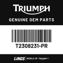Cover Panel, Fuel Tank, LH (T2308231-PR) barcode