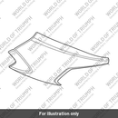 Cover Panel, Fuel Tank, RH (T2308232-PR)