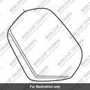 Flyscreen, Korosi Red (T2308297-DG)