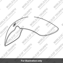 Front Mudguard (T2308435-DG)