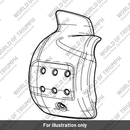 Finisher, Intake, RH, Black (T2308453)