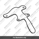 Bracket, Pillion, Seat (T2308467)
