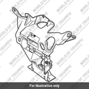Bracket, RH Side Panel, Mldg (T2308482)