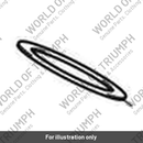 Seal, Upper Tube, Oil filter (T2308486)