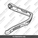 Bracket, Handguard, LH (T2308499)