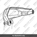 Handguard Moulding, RH (T2308506)