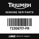 Rear Mudguard, Phantom Black (T2308717-PR) barcode