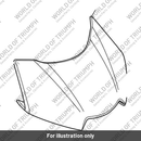 Flyscreen, Double (T2308724-CW)