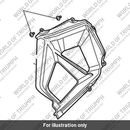Rad Cowl, Mid, LH (T2308734-MH)