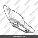 Panel, Tank, RH, Matt Khaki (T2308739-HS)